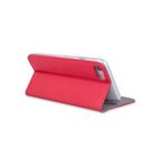 OEM, pokrowiec Smart Magnet, Huawei P40 Lite E/Huawei Y7P, czerwony