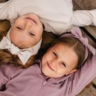 Opaska dziewczęca, beżowa, Eevi