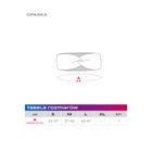 Opaska dziewczęca, bordowa, Eevi