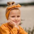 Opaska dziewczęca, żółta, Eevi