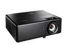 Optoma, projektor laserowy, UHZ55, 4K, UHD, kino domowe, puremotion, 4ms input lag