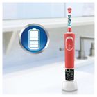 Oral-B, Family Pack, zestaw szczoteczek akumulatorowych: Vitality D100, Black CrossAction + D100, Kids, Star Wars, dla dzieci