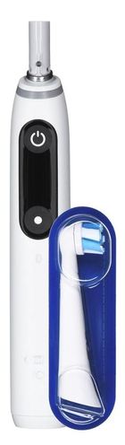 Oral-B, iO6 Series, szczoteczka elektryczna, biała