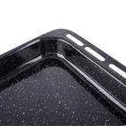 Orion, blacha do pieczenia, emaliowana głęboka, 45.5-36-5 cm