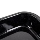 Orion, blacha do pieczenia, emaliowana, prostokątna, głęboka, 40-35,5-5 cm