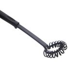 Orion, Blackline, trzepaczka do ubijania spiralna, czarna, 28 cm