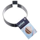 Orion, bombka, wykrawacz do ciastek, stalowy, 7 cm