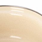 Orion, Brown, garnek emaliowany, 14 cm, 950 ml