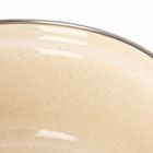 Orion, Brown, garnek emaliowany, 16 cm, 1,4l