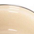 Orion, Brown, garnek emaliowany, 20,5 cm, 2,2l