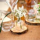 Orion, butelka z korkiem, szklana, 270 ml