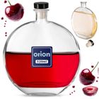 Orion, butelka z korkiem, szklana, 520 ml