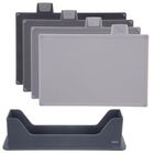 Orion, deski do krojenia, ze stojakiem, 4 szt.