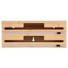 Orion, dyspenser do folii, podwójny, drewniany