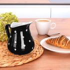 Orion, dzbanek ceramiczny, czarny, 480 ml