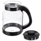 Orion, dzbanek do kawy i herbaty, szklany, 2,25l
