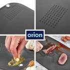 Orion, Ela, deska do krojenia, dwustronna z wypustkami, 37,5-25 cm