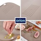 Orion, Ela, deska do krojenia, dwustronna z wypustkami, 37,5-25 cm