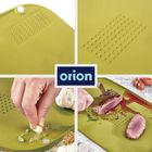 Orion, Ela, deska do krojenia, dwustronna z wypustkami, 37,5-25 cm
