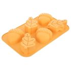 Orion, foremka do ciastek, muffinek, silikonowa, 27-17-3,5 cm