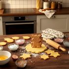 Orion, forma do pieczenia, silikonowa, kot, 20-16-4,5 cm