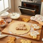 Orion, forma do pieczenia, silikonowa, krowa, 20-19-4,5 cm