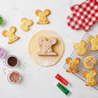 Orion, forma do pieczenia, silikonowa, mysz, 20-20-4,5 cm