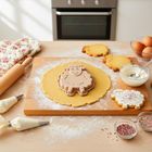 Orion, forma do pieczenia, silikonowa, owieczka, 20-16-4,5 cm