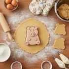 Orion, forma do pieczenia, silikonowa, świnka, 18-14,5-4,5 cm