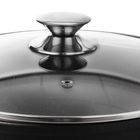 Orion, Grande, garnki granitowe, patelnia, zestaw