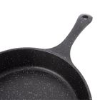 Orion, Grande, patelnia głęboka, granitowa, 24 cm, 2l