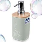 Orion, Greenish, dozownik do mydła, zielony, 350 ml