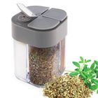 Orion, Kemp, pojemnik na przyprawy z naklejkami, 4 przegrody