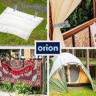 Orion, klipsy do ręcznika plażowego, 4 szt.