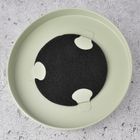 Orion, kompostownik kuchenny z filtrem węglowym, metalowy, zielony, Greenish, 8 l