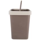 Orion, kosz na śmieci, plastikowy, brązowy, 25 l