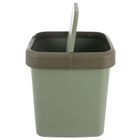 Orion, kosz na śmieci, plastikowy, zielony, 12 l