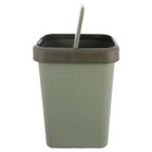 Orion, kosz na śmieci, plastikowy, zielony, 25 l