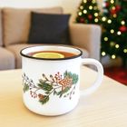 Orion, kubek ceramiczny, 330 ml