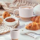 Orion, kubek, ceramiczny, biały, 290 ml