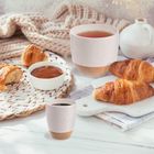 Orion, kubek do espresso, ceramiczny, biały, 90 ml