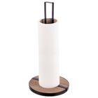 Orion, Line, stojak na ręcznik papierowy, metalowy, czarny, 32,5 cm