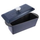 Orion, Litina smalt, forma do chleba z pokrywką, żeliwna, 35 cm, 3l