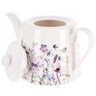 Orion, Louka, dzbanek do kawy i herbaty, porcelanowy, kwiaty, 1l
