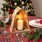 Orion, Mango, świecznik, serca, 21-14,5-23,5 cm