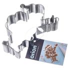 Orion, Mikołaj, wykrawacz do ciastek, stalowy, 7,3 cm