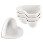 Orion, miseczki na przekąski, porcelanowe, 7,5 cm, 35 ml, 4 szt.