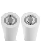 Orion, młynek do pieprzu i soli, drewniany, biały, 21,5 cm