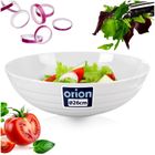 Orion, Mona, miska sałatkowa, porcelanowa, biała, 26 cm, 2,5l