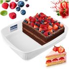 Orion, naczynie żaroodporne, porcelanowe, białe, 36,5-30-6 cm, 4l